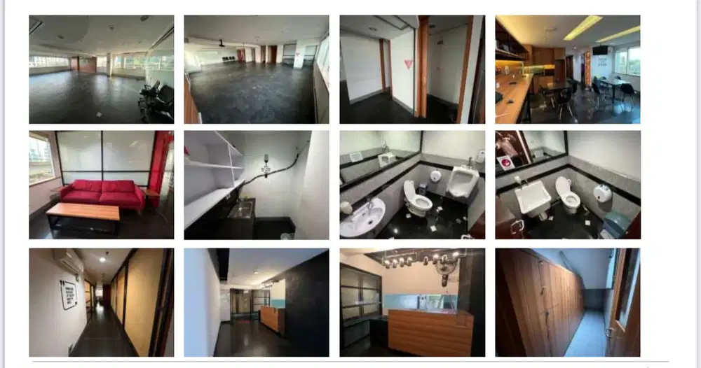 DISEWAKAN OFFICE FURNISH DI MENARA KADIN