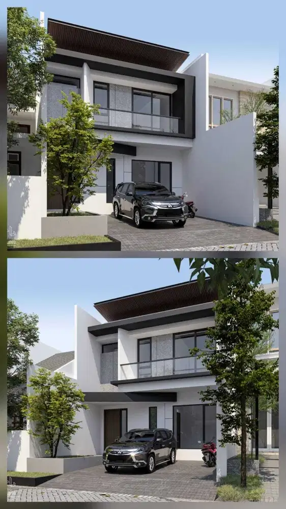 Rumah Baru Manyar Jaya 2 Lantai Gress, Bagus, Surabaya