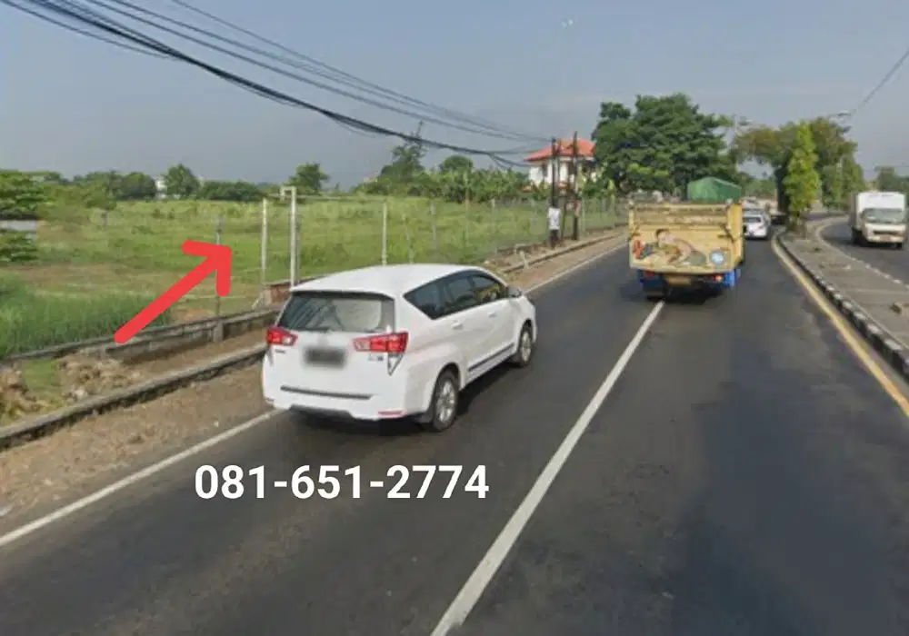Tanah di Bypass Pandaan