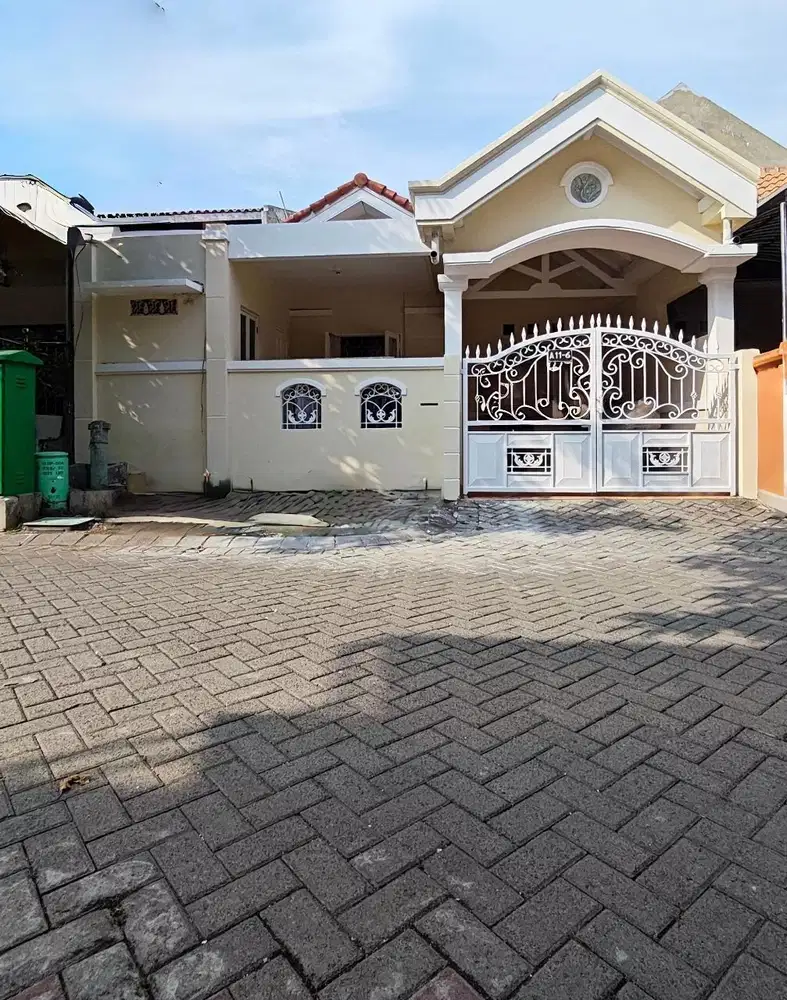 JUAL RUMAH PURI SURYA JAYA CLUSTER TAMAN PARIS GEDANGAN WARU SIDOARJO