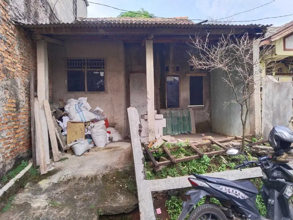 Dijual Tanah 50mt darat Pedurenan Bekasi Timur mustika jaya