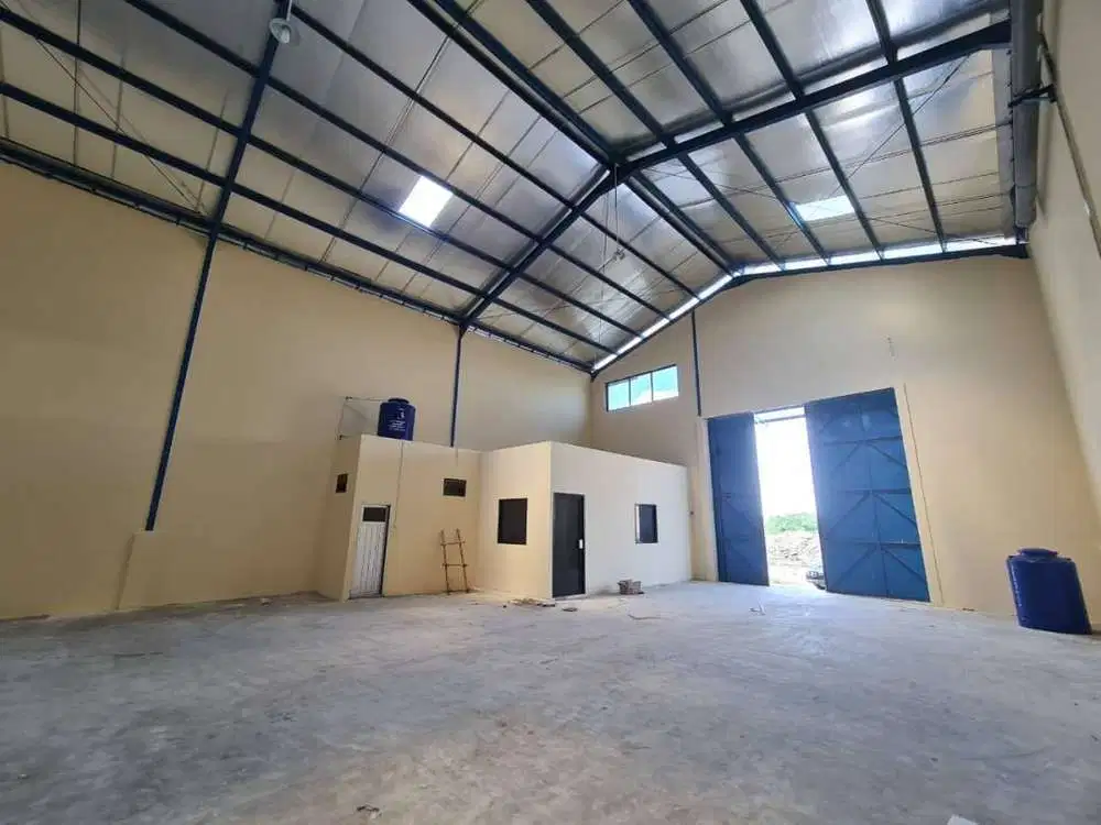 Gudang Baru, Bersih di Pergudangan startegis dekat Bandara Pelabuhan