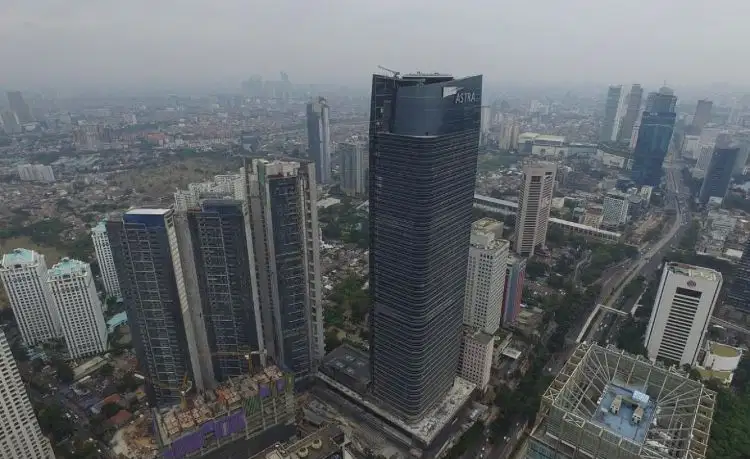 Disewakan Ruang kantor di Menara Astra