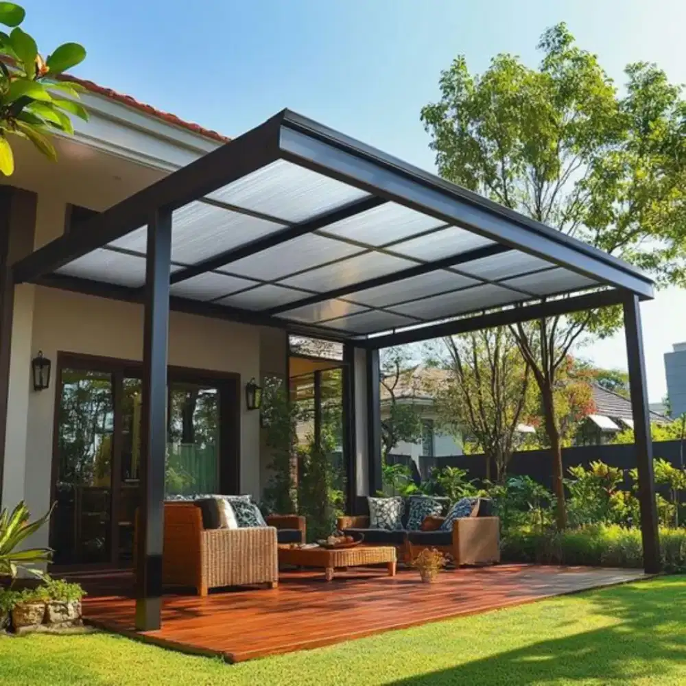 Kanopi terbaik tinggal pilih