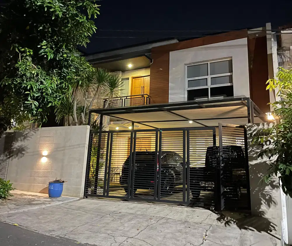 Rumah Mewah Dekat AKPOL Rajabasa Telaga Bodas Semeru Karangrejo