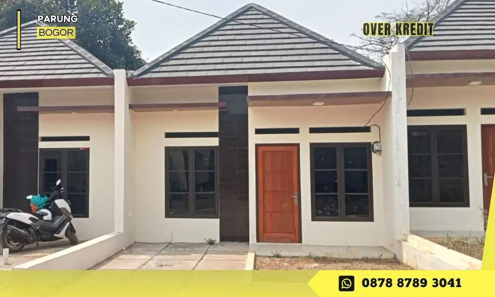 Take Over rmh 55JT di Parung Cluster Zam Zam Residence dkt Terminal