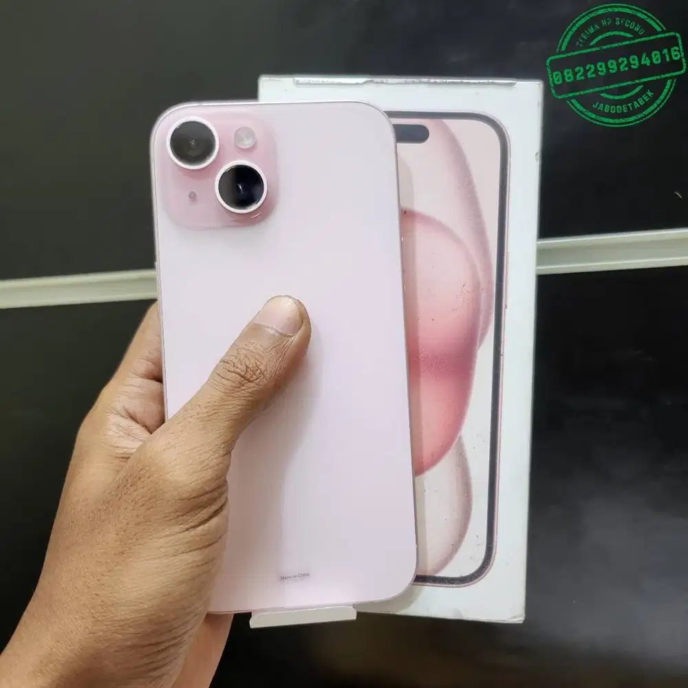 iphone 15 128gb pink ibox