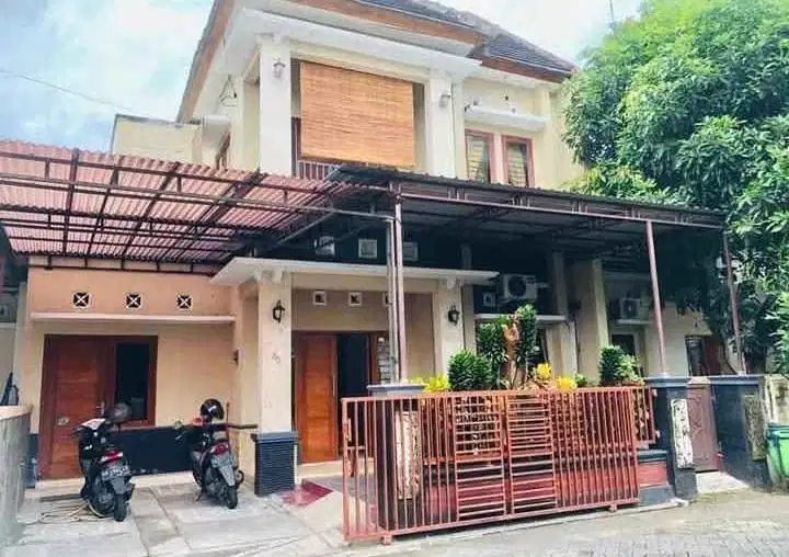 Rumah furnish jl godean km 4 dekat stpn