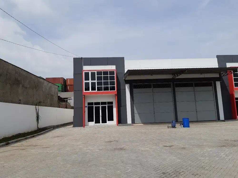 Raya Margomulyo, Hadap Jalan Kembar, Akses Kontainer 40 Ft