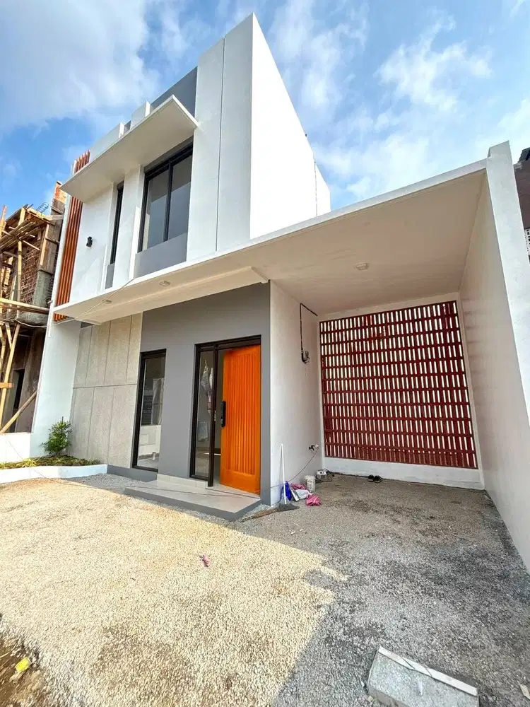 Rumah Baru Cluster Mainroad Di Tanimulya Cimahi Ngamprah Bandung Barat