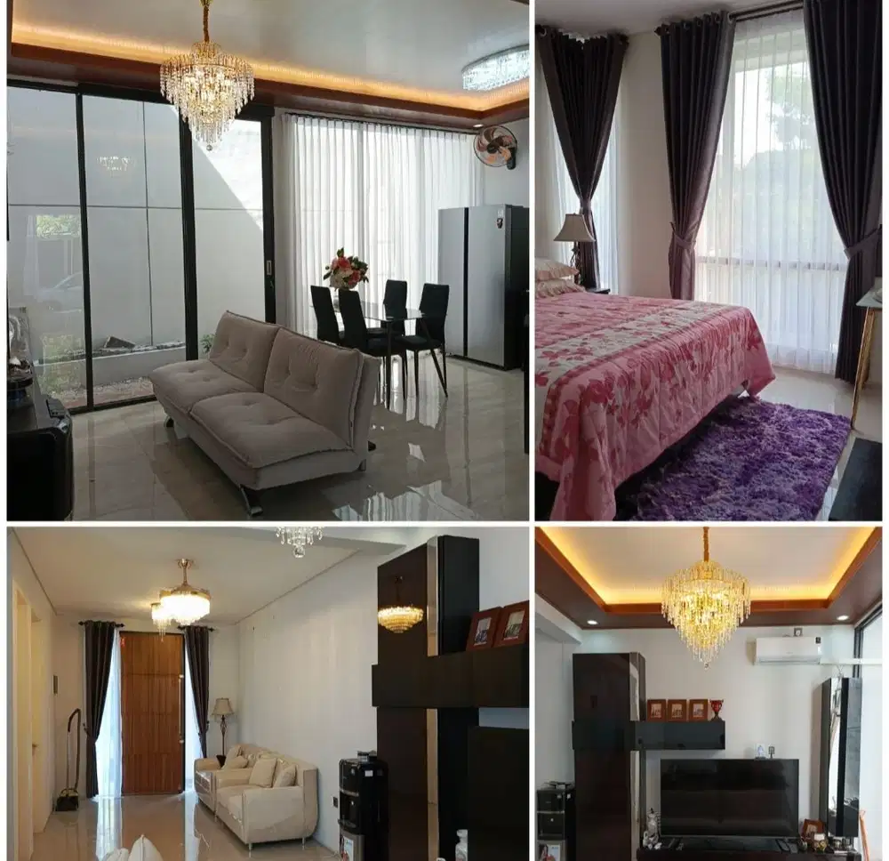 Di jual Rumah North west park full furnish north citraland surabaya
