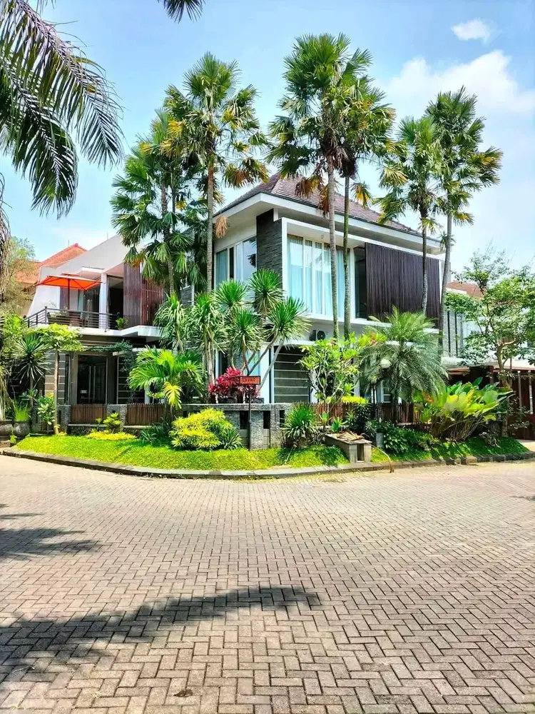 Rumah Mewah Poros Boulevard Permata Jingga Suhat Malang