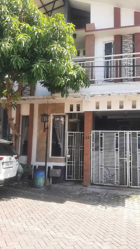 Rumah Dekat Tol Manyaran! 3+1 KT, R Tamu & R Keluarga Harga Terbaik