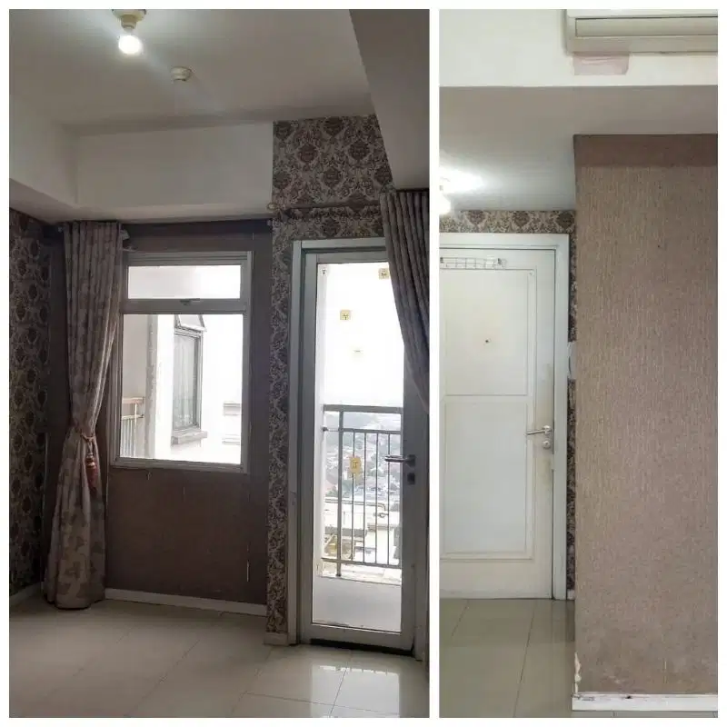 di sewakan apartemen green lake Sunter tipe studio unfurnish