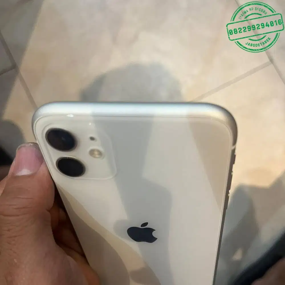 iphone 11 128gb putih ibox lengkap