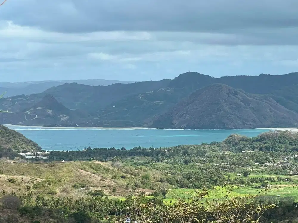 Tanah murah dekat pantai Tampah dan Selong belanak lombok