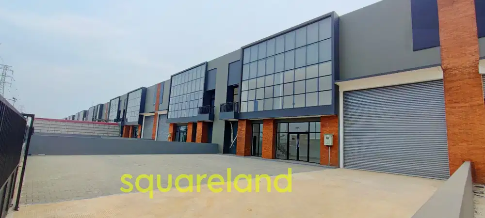 GUDANG 3 IN 1 SIAP PAKAI DI KAWASAN INDUSTRI DAN PERGUDANGAN DI LEGOK