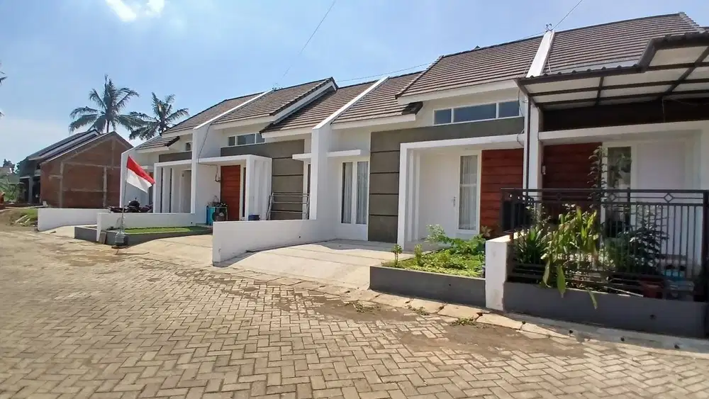 RUMAH MINIMALIS MURAH DEKAT BANDARA