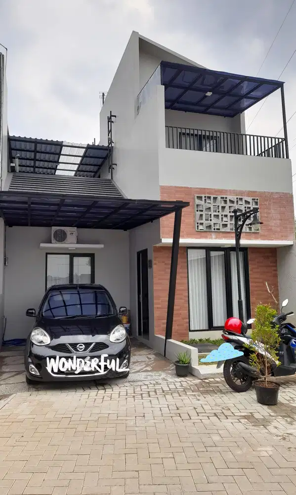 Bismillah Dijual Rumah Brandnew Cluster dkt Sektor 3 Bintaro