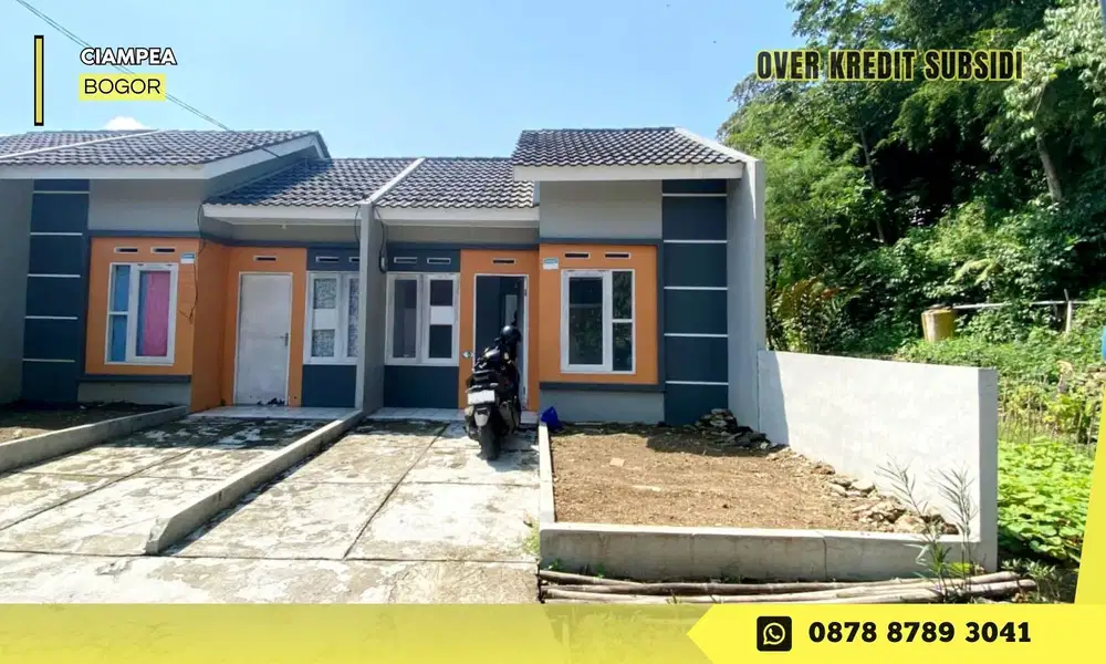 Over Kredit rumah subsidi HOOK 49JT dkt IPB di Puri Arraya Ciampea