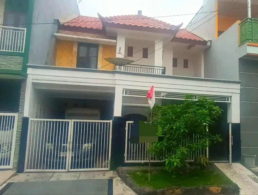 Jual Rumah Puri Surya Jaya Cluster Nagoya Gedangan Deltasari Sidoarjo