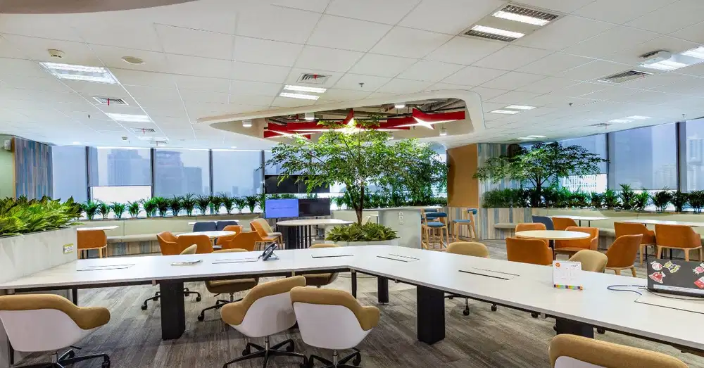 DISEWAKAN OFFICE FURNISH DI CAPITAL PLACE