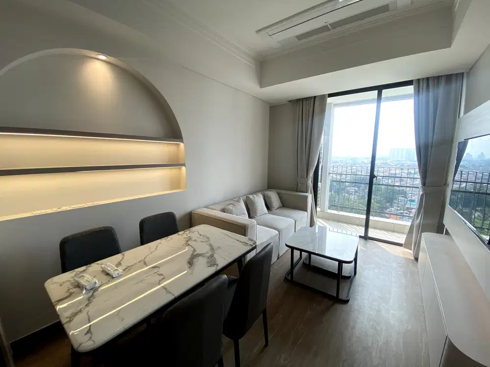 Disewakan Apartemen Casagrande Residance 2 kamar