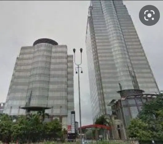 DISEWAKAN OFFICE SPACE DI SINARMAS LAND PLAZA