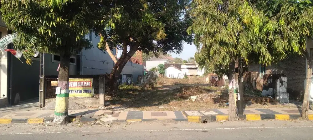 Disewakan tanah kosong jl trunojoyo sleko