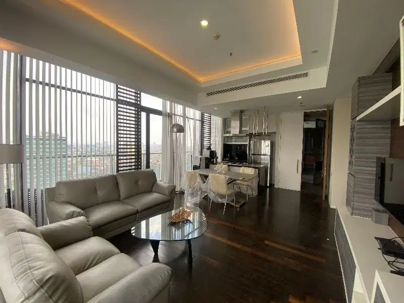 Disewakan Apartemen Verde One 2 Bedroom 3 Bathroom Fully furnished