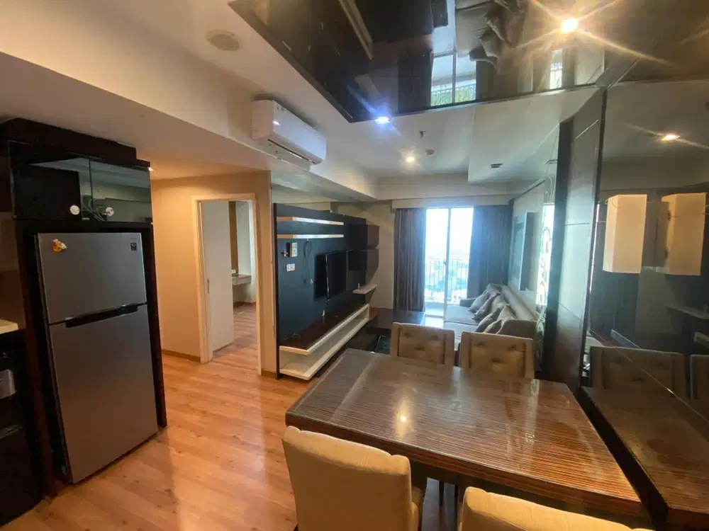 Disewakan Unit Apartemen di Casagrande Residance 2 kamar