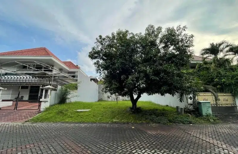 di jual tanah kavling Graha family surabaya barat
