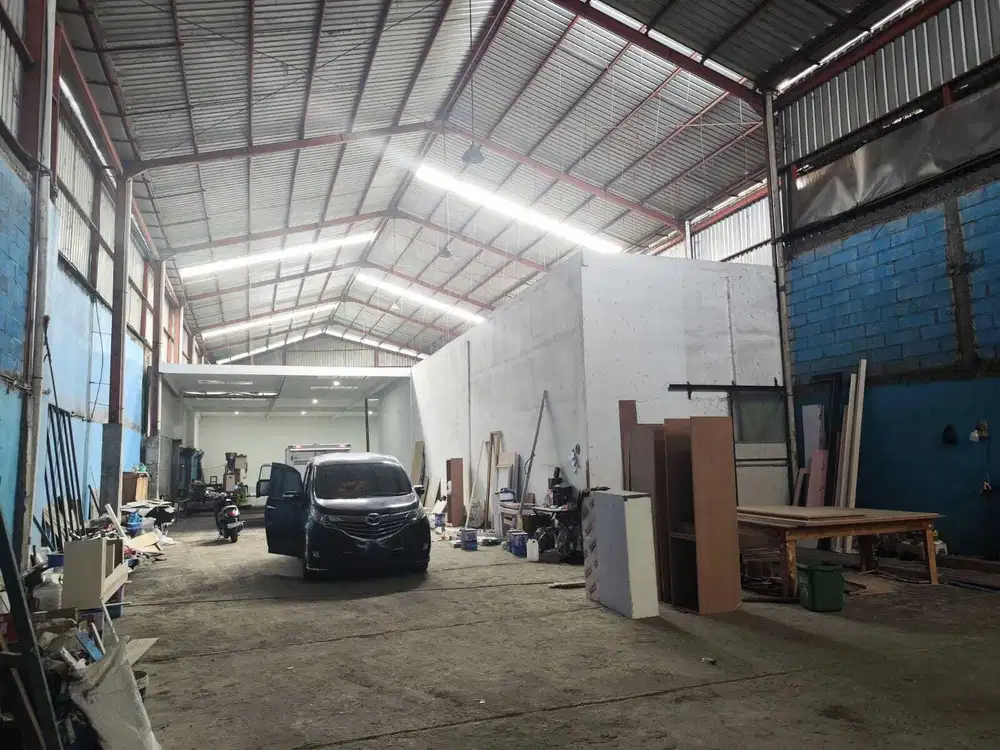 Jual Komersial Area Gudang Raya Benowo Surabaya