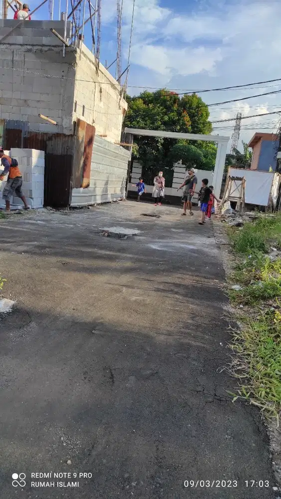 Tanah Kavling Lokasi Strategis Siap Bangun Pondok Kelapa Jakarta