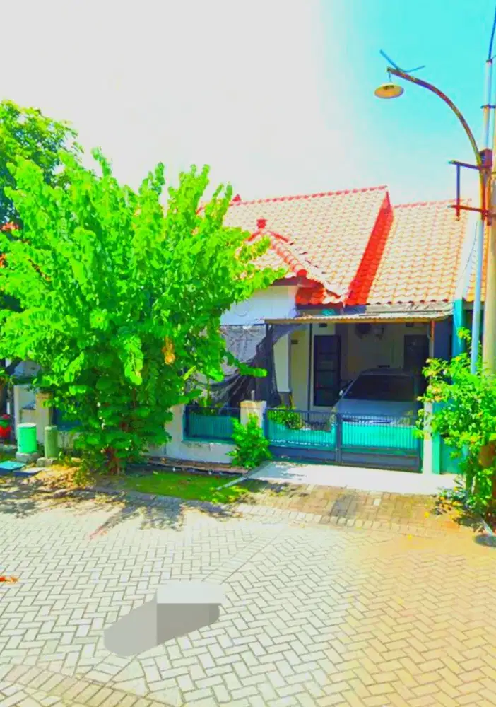 Dijual Rumah Puri Surya Jaya Nagoya Gedangan Waru Sidoarjo Surabaya