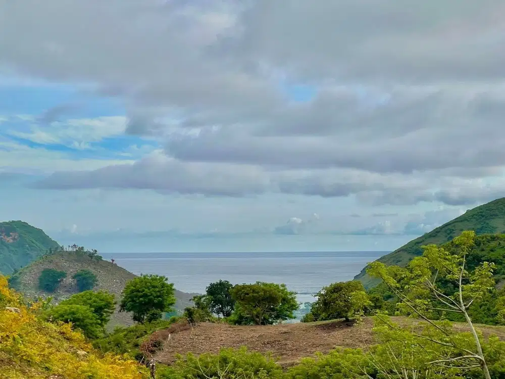 Tanah murah dekat pantai Mawun Kuta Mandalika Lombok