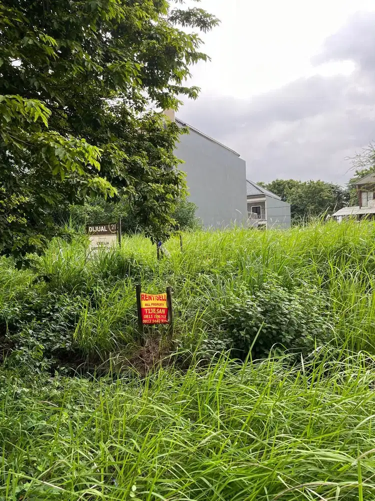 Dijual Kavling Corner Luas 347m², Simpruk Lippo Cikarang, 5.5 Juta/m²!