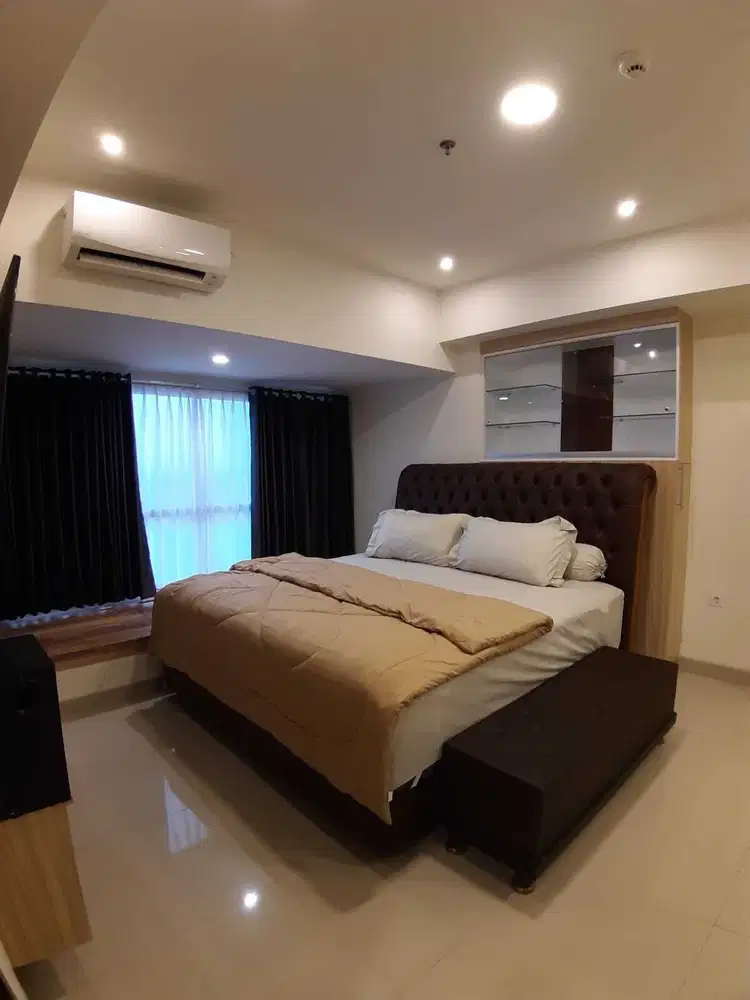 Disewakan Apartemen 2BR 84m² Orange County Lippo Cikarang 100 Juta/Thn