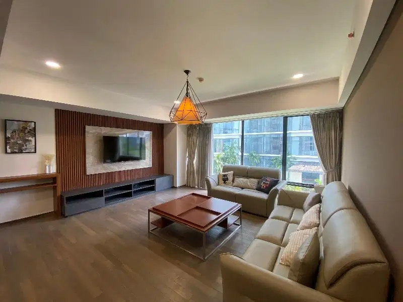 Disewakan apartemen 2 bedroom 3 bathroom fully furnished