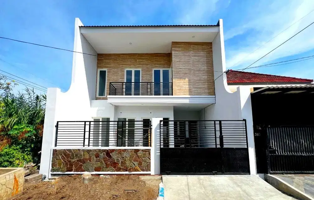 Jual Rumah Baru NEW GRESS di Pocand Pondok Tjandra Cluster Nanas