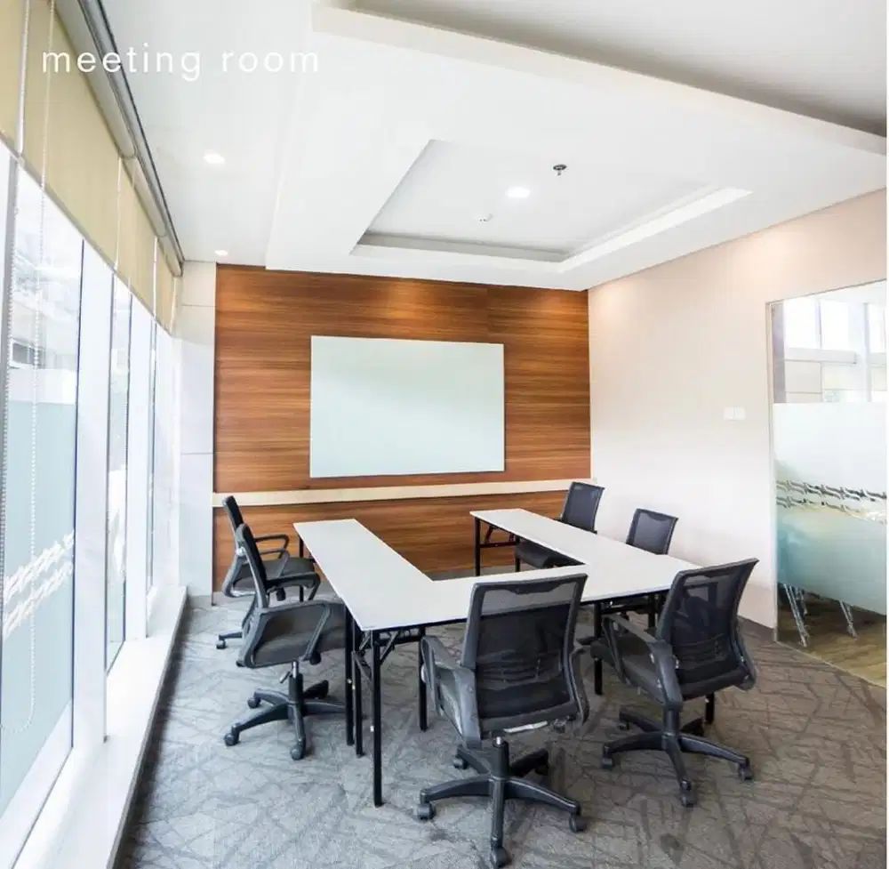 DISEWAKAN OFFICE FURNISH MENARA SATU KELAPA GADING