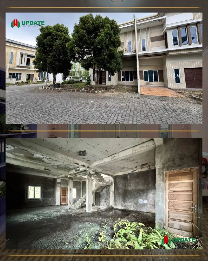 Dijual Villa Komplek Graha Metropolitan Cluster Sophie Suite