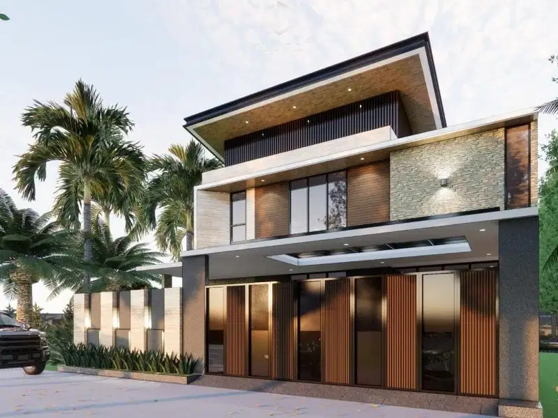 Dijual rumah mewah brand new modern area Kebayoran Baru