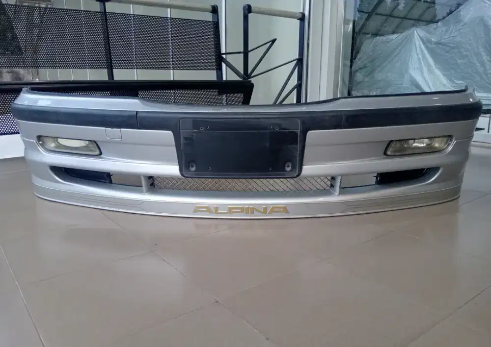 Spoiler Depan Alpina Ori Germany BMW E46 Pre Facelift 318i 320i 323i
