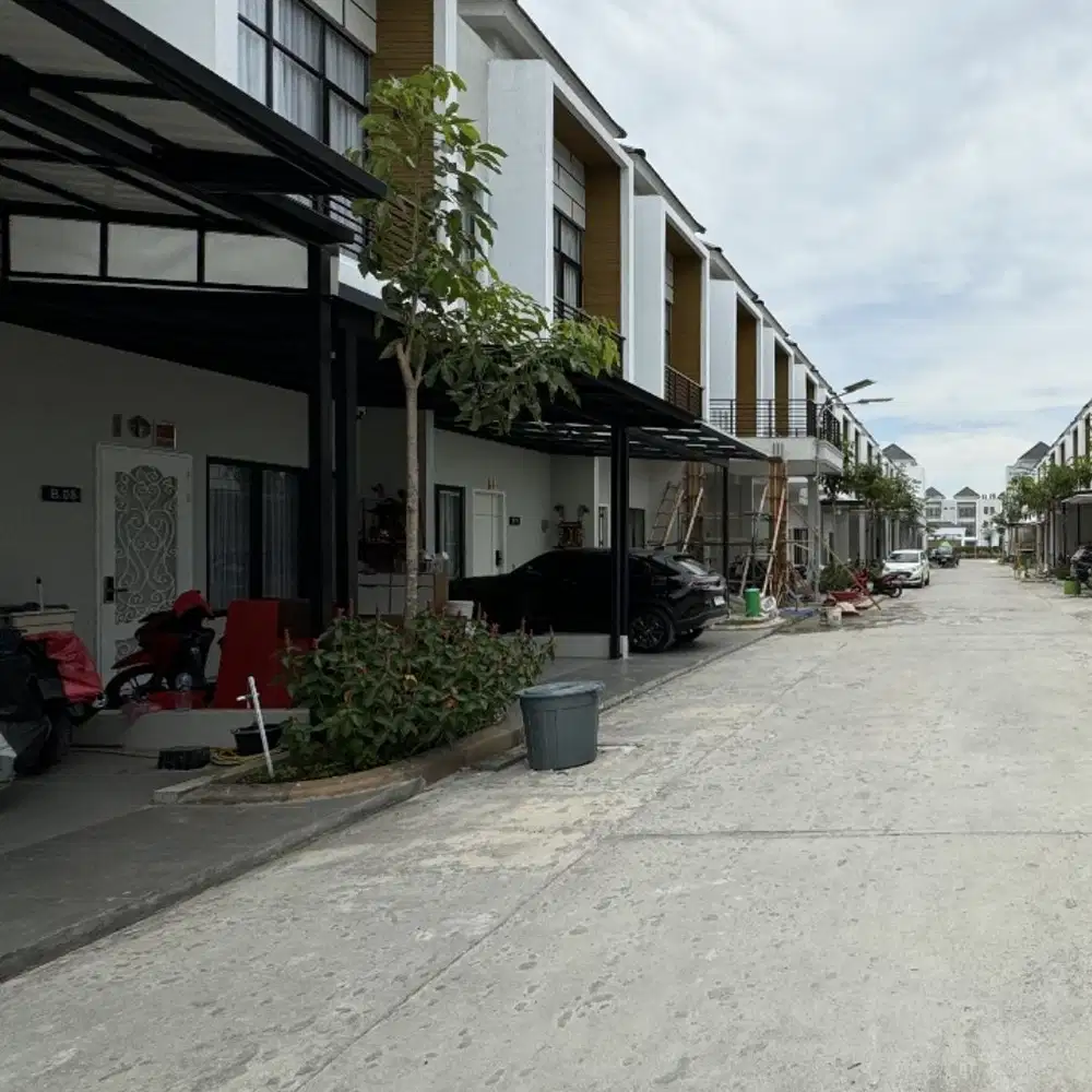 Dijual Rumah Komplek Sentosa Park JL Tapian Nauli