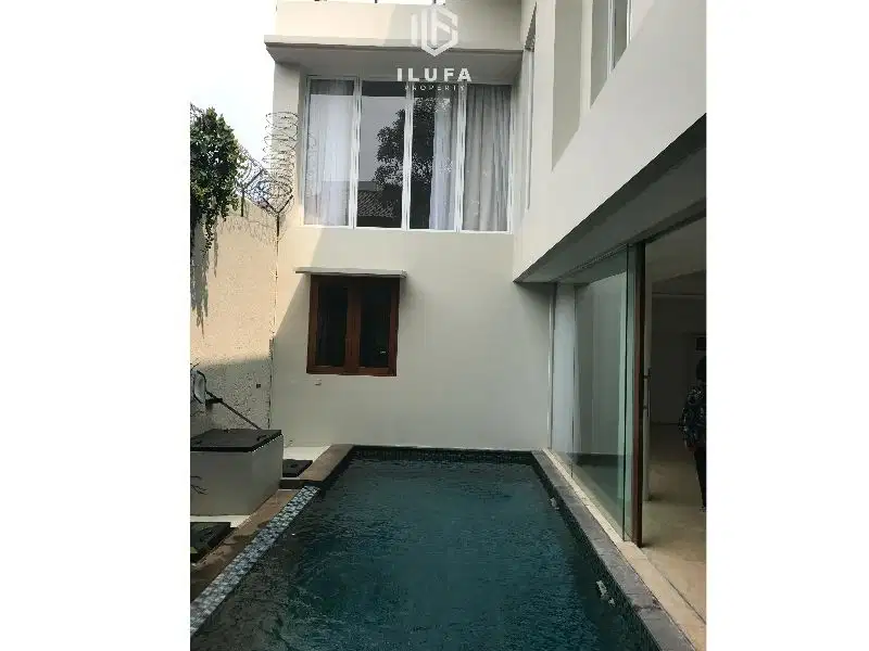 disewakan townhouse 3br area kebayoran baru jaksel