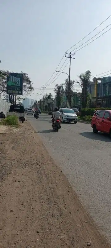 disewakan tanah dicisauk