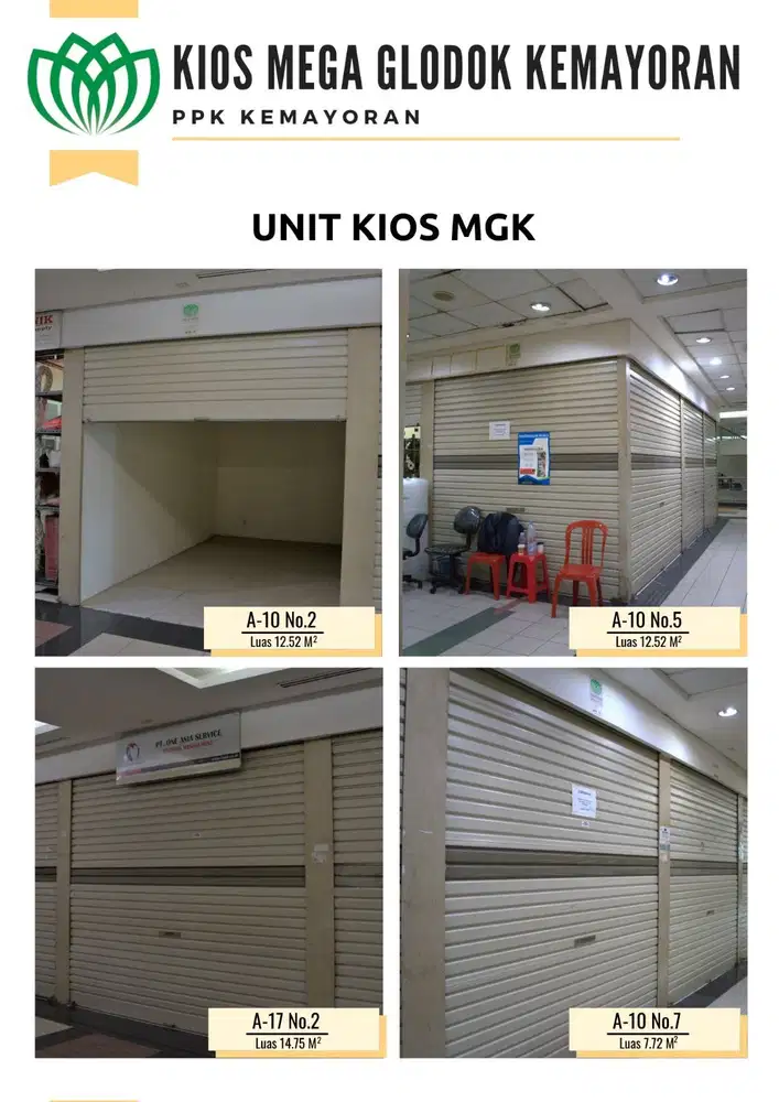 KIOS USAHA MURAH KEMAYORAN