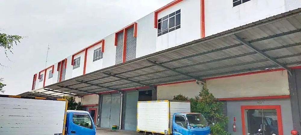 Gudang Hitung Tanah Termurah Daan Mogot, Tangerang