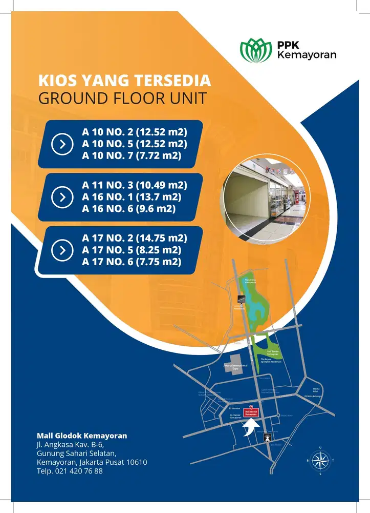 KIOS USAHA MURAH KEMAYORAN